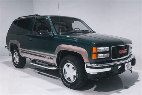 No Reserve 1995 Gmc Yukon Slt 2 Door 4x4 6 5l Turbodiesel For Sale On Bat Auctions Sold For