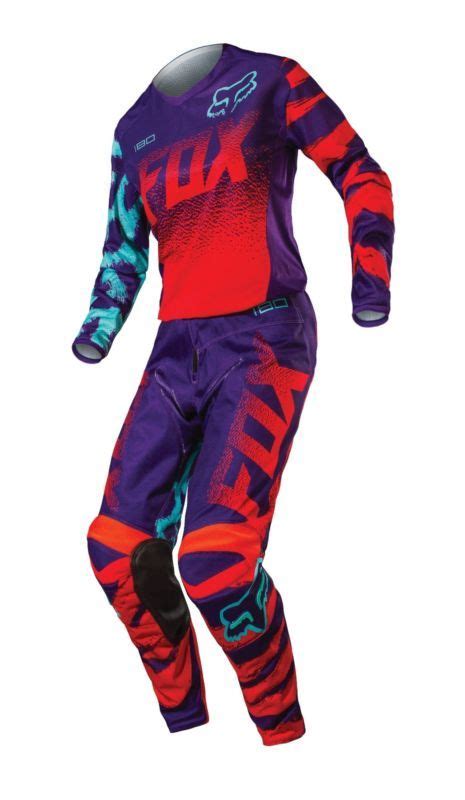 Fox Racing Womens 180 Race Jersey And Pant Combo Set Gear Motocross Mx