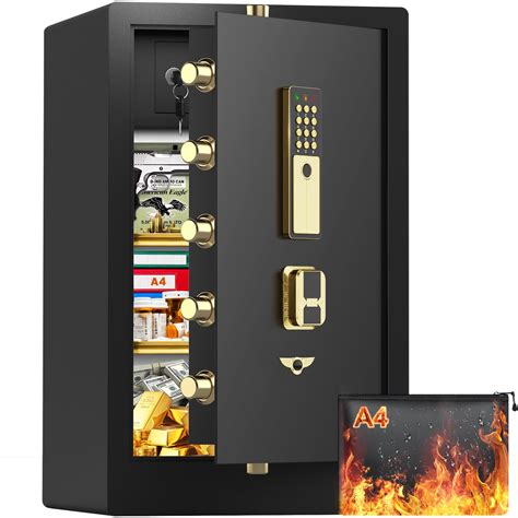 80 Cuft Extra Large Heavy Duty Home Safe With Fireproof Waterproof Bag