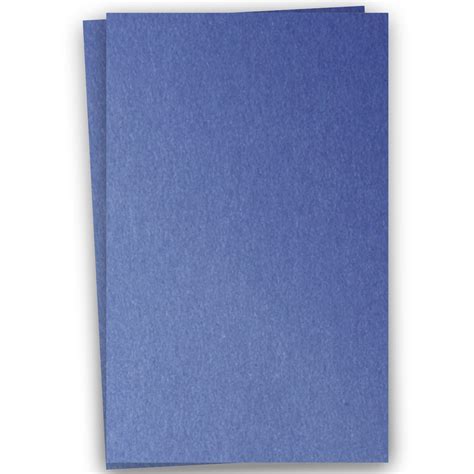 Metallic 12X18 Paper SAPPHIRE 81lb Text 120gsm 200 PK