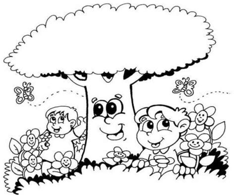 49 Desenhos da Natureza para Colorir em Casa e se Divertir!