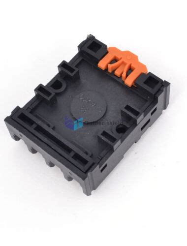 Pcs Pf A Pin Power Timer Relay Socket Base Holder For Jtx C