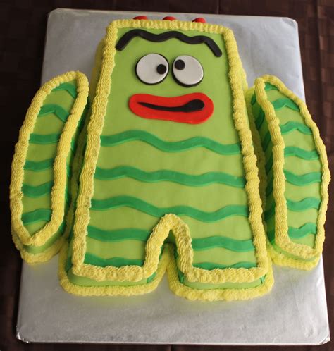 Brobee From Yo Gabba Gabba Yo Gabba Gabba Gabba Gabba Sugar Cookie