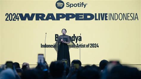 Bernadya Jadi Artis Indonesia Teratas Di Spotify Lagu Dan