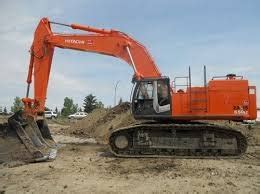 Hitachi Zaxis Lc H Lch Excavator Complete Service