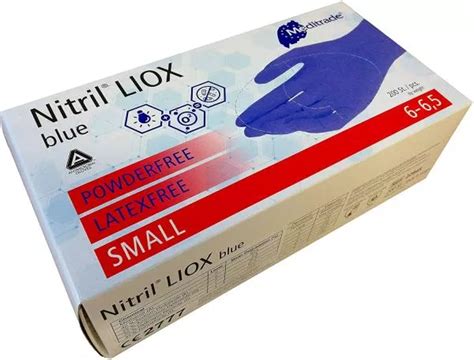 Antigen Schnelltests Meditrade Nitril Hygiene Gloves Liox S