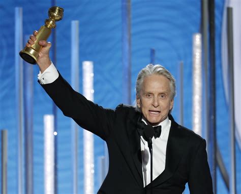 Michael Douglas Re Oit La Palme D Or D Honneur Au Festival De Cannes