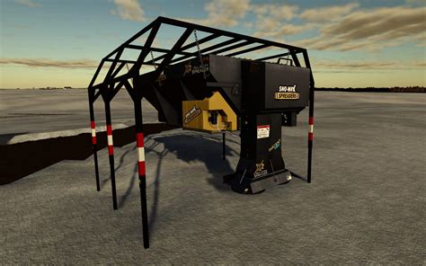 TRUCK MOUNTED SALT SPREADER V1.0 - FS19 mod - FS19.net