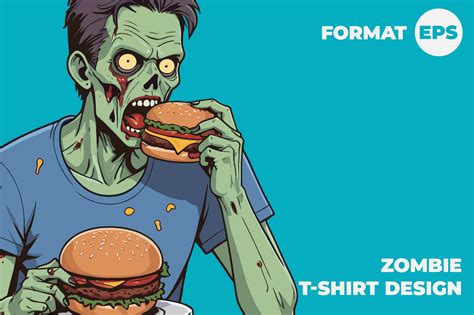 Zombie Graphic By C Gudzik · Creative Fabrica