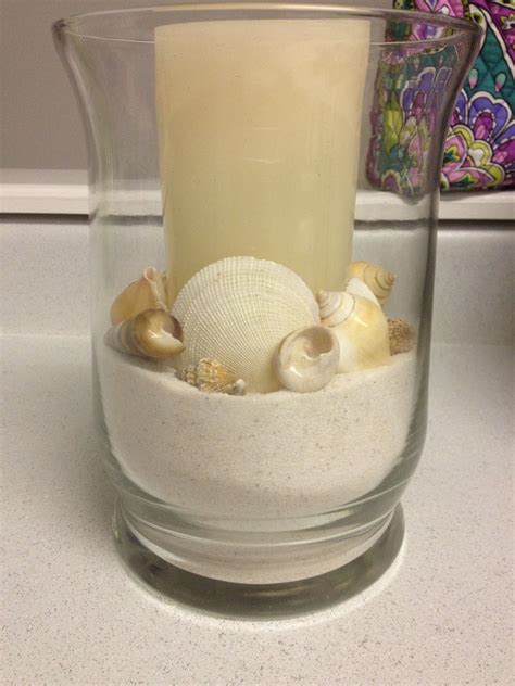 Sand Sea Shell Candle Holder Shell Candle Holder Shell Candles