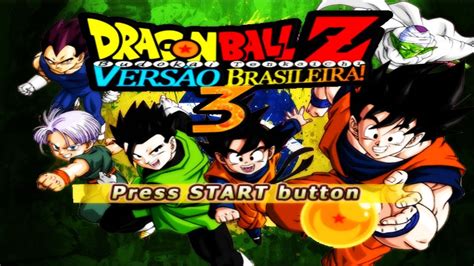 Dragon Ball Z Budokai Tenkaichi 3 Versão Brasileira DUBLADO Saga Super