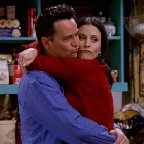 Mondler ♡ Friends Moments Monica And Chandler Friends Scenes