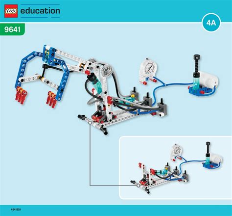 Machines & Mechanisms Building Instructions – Support – LEGO Education