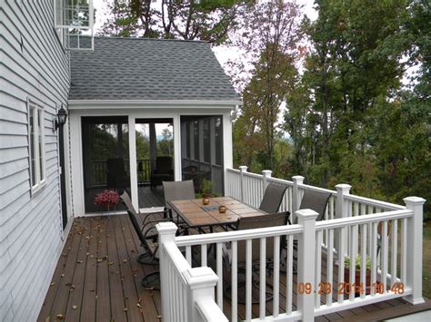 Screened-In Porch Ideas & Screened Deck Designs by Amazing Decks ...