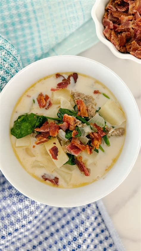 Healthy Zuppa Toscana Soup Dairy Free Gluten Free Whole