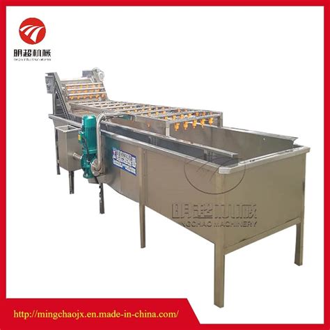 Ultrasonic Fruit And Vegetable Ozone Washer For Sale Cleaning Machine