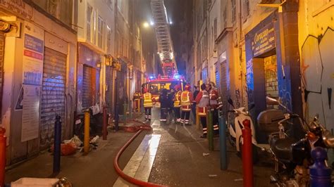 Faits divers Justice Marseille feu d appartement cette nuit à