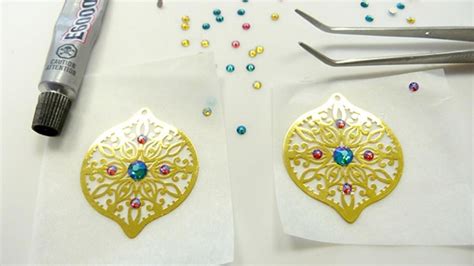 How To Glue Rhinestones