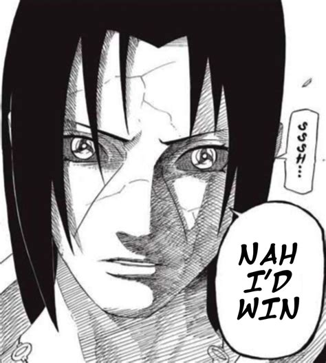 nah he'd win, he said it : r/dankruto