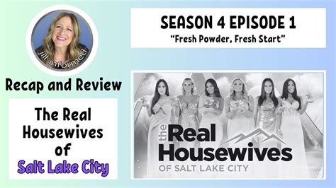 Real Housewives Of Salt Lake City Recap And Review Season 4 Episode 1 2023 Youtube