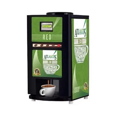 Stainless Steel Tea Coffee Vending Machine For Offices At Rs In