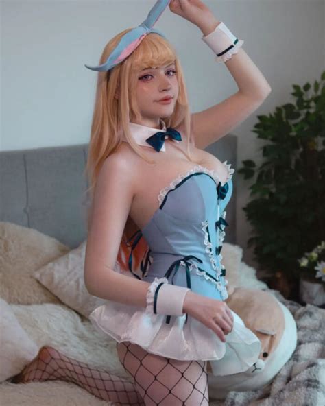 Twitch Cosplay Smoettii Rin Cosplay Nude Photo 17 The