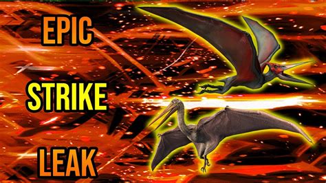 EPIC STRIKE EVENT LEAK LEVEL 30 FLIER DUO ALANQA AND PTERANODON GUIDE