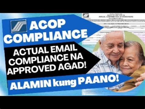 ACOP COMPLIANCE 2023 UPDATE ACTUAL NA PAG EMAIL NG SSS ACOP