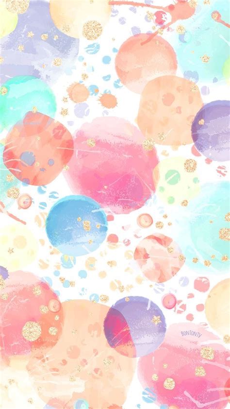 Pin By Siriporn U Dompraserkit On Wallpapers Watercolor Wallpaper