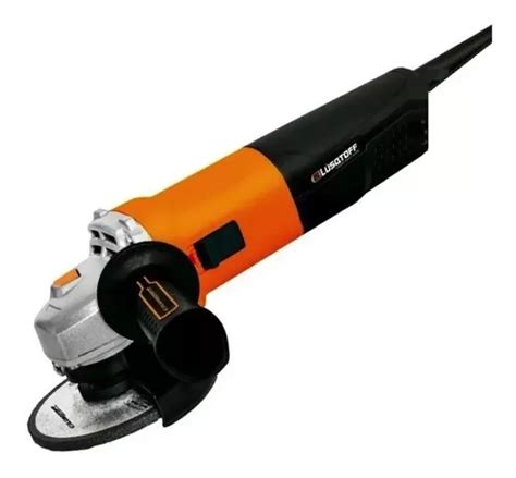 Amoladora angular Lüsqtoff AML1010 8 de 50 Hz color naranja 1010 W 220