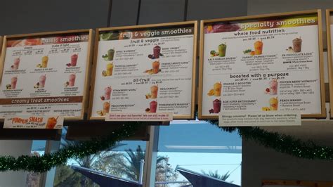 Jamba Juice Menu Pdf