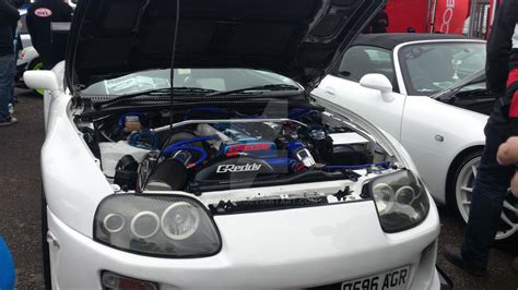 Toyota Supra Engine Bay - Japfest 2013 by Jakko8 on DeviantArt