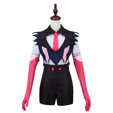 Hazbin Hotel Angeldust Angel Dust C Edition Cosplay Costume – Winkcosplay