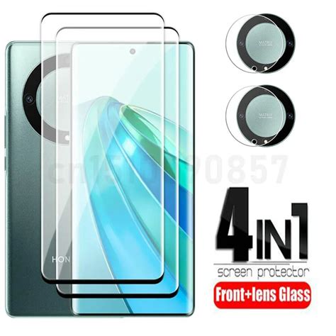 For Honor X9a Glass 3d Full Cover Curved Screen Protector For Honor X9a Tempered Glass For