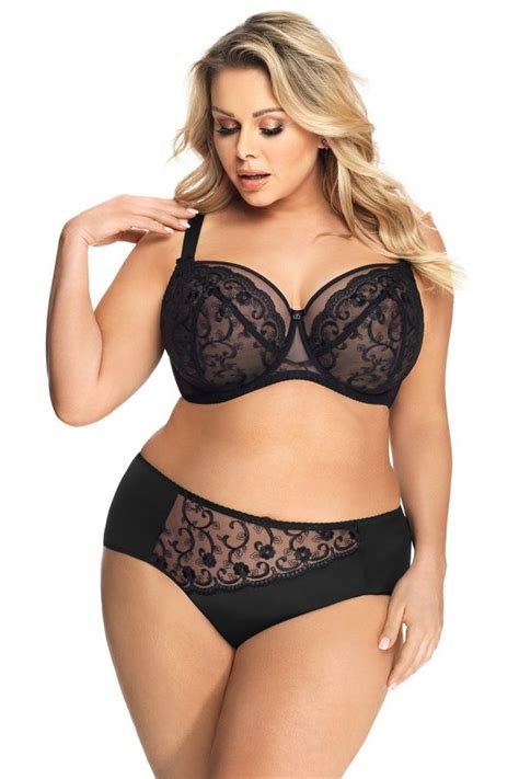 Gorsenia Roma Black Bra K576 Down Under Specialised Lingerie