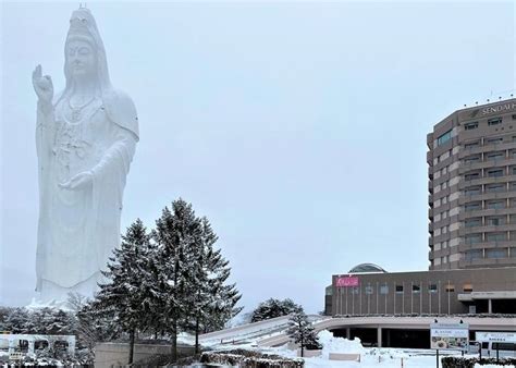 Sendai Daikannon Statue Explore One Of The Worlds Tallest Statues