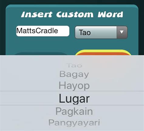 Pinoy Henyo Words Bagay Lugar Tao Pagkain And Hayop