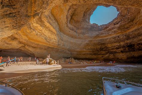 Carvoeiro Caves In Algarve