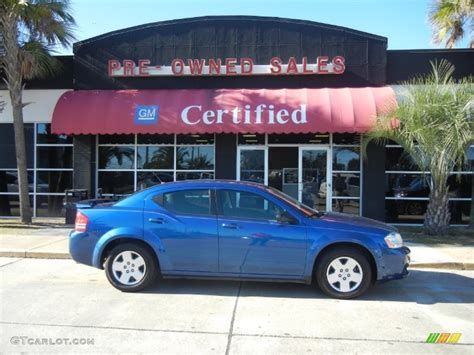 Deep Water Blue Pearl Dodge Avenger Sxt Photo