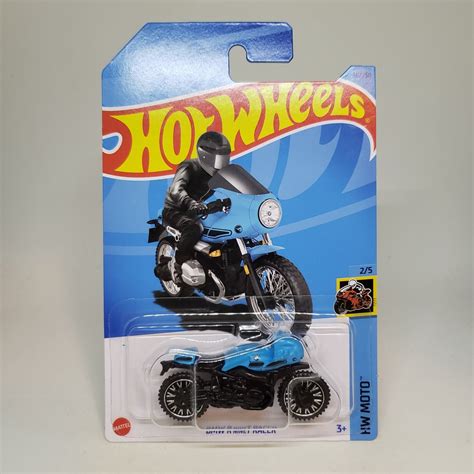 Hot Wheels HW Moto BMW R NineT Racer TH T Hunt Treasure Hunt Shopee Brasil