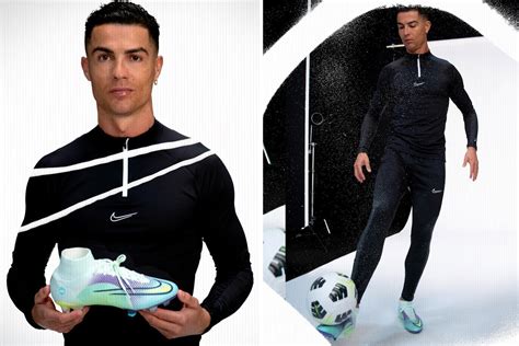 Cristiano Ronaldo launches £245Mercurial Superfly VIII Elite Dream ...