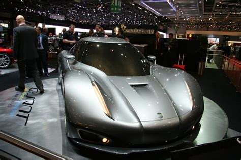 Koenigsegg Quant Concept A Four Seat Solar Electric Super Car