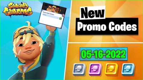 Subway Surfers Promo Code 2022 How To Redeem Subway Surfers Promo