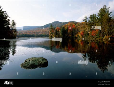 Green mountain national forest, vermont hi-res stock photography and