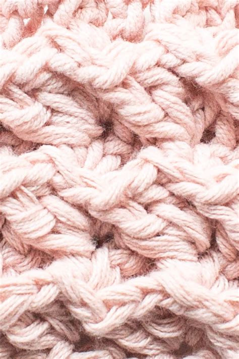 How To Crochet Zigzag Waffle Stitch Crochet And Stitches