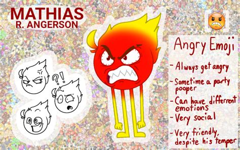 Mathias R Angerson The Emoji Movie Ocv2 By Doublebellxy On Deviantart