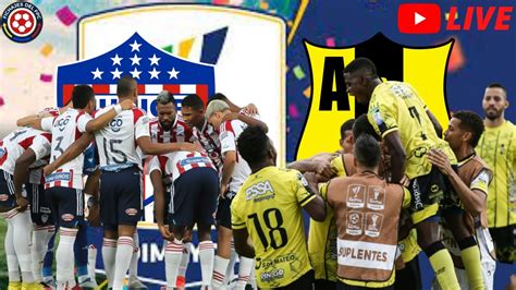 Liga Betplay Dimayor Colombia En Vivo Junior De Barranquilla Vs