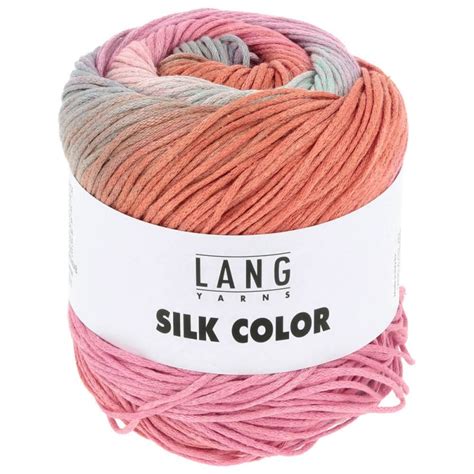 Lang Yarns Silk Color