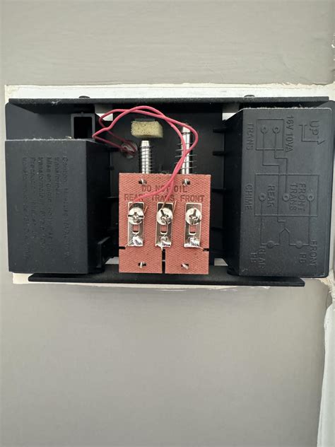 Wired Ring doorbell installation : r/Ring