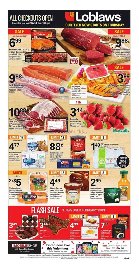 Loblaws (Ottawa) Flyer February 9 to 15